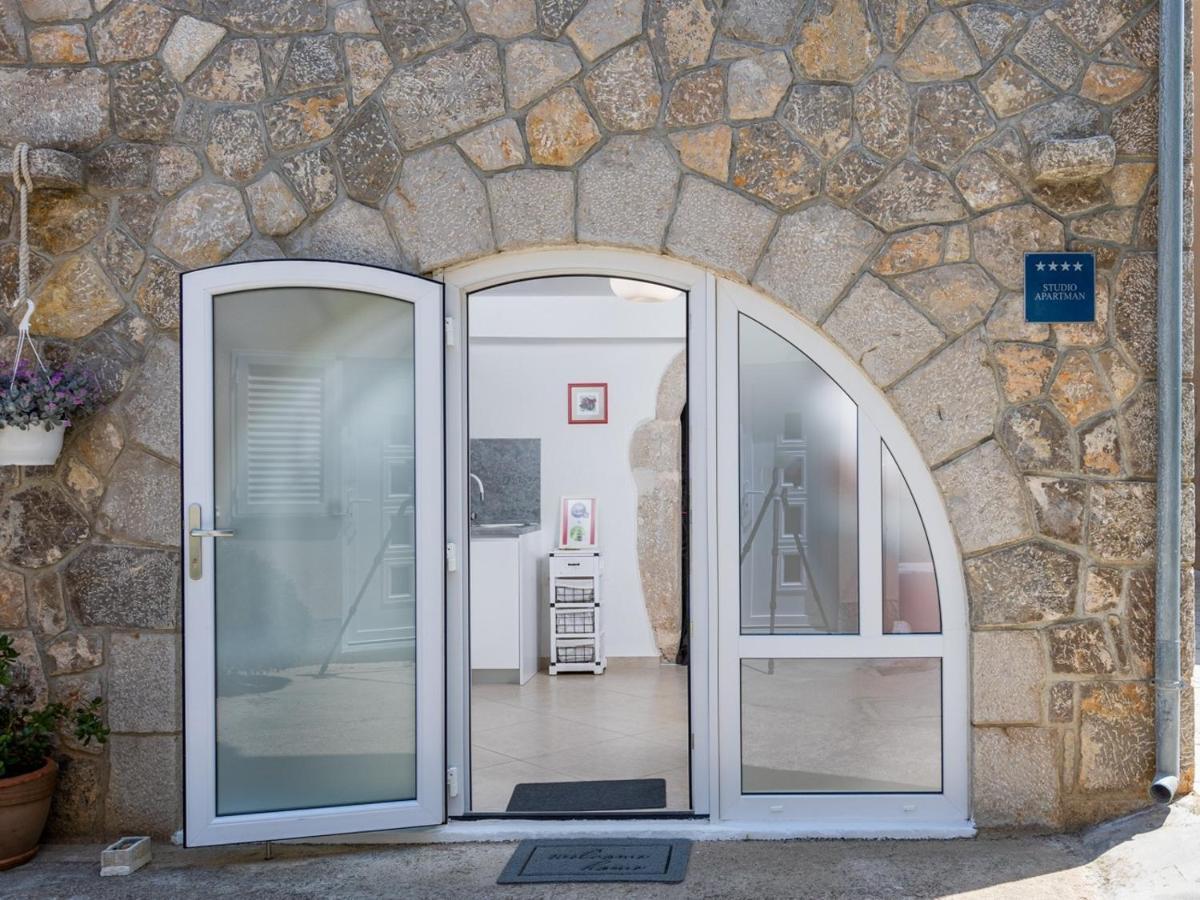 Apartman Otto Punat Buitenkant foto