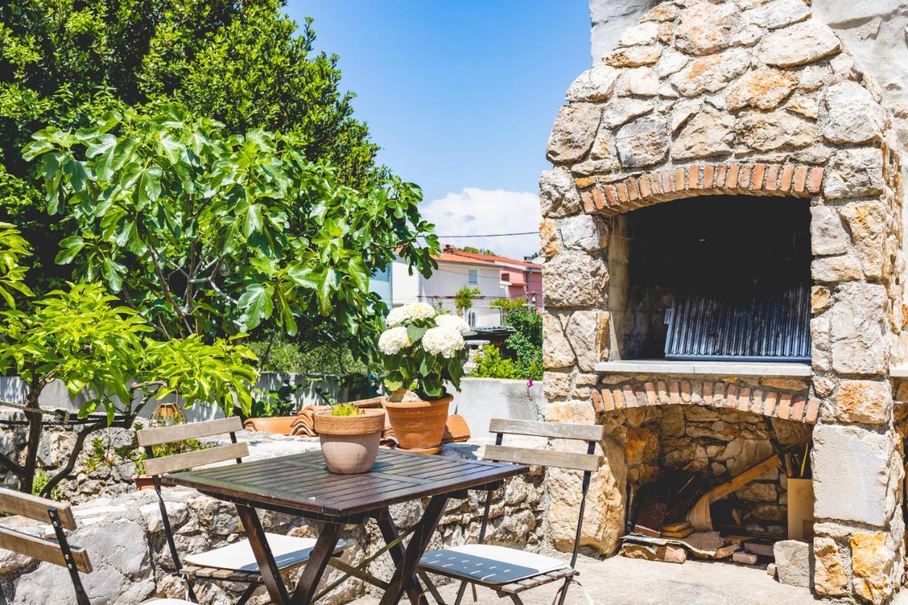 Apartman Otto Punat Buitenkant foto