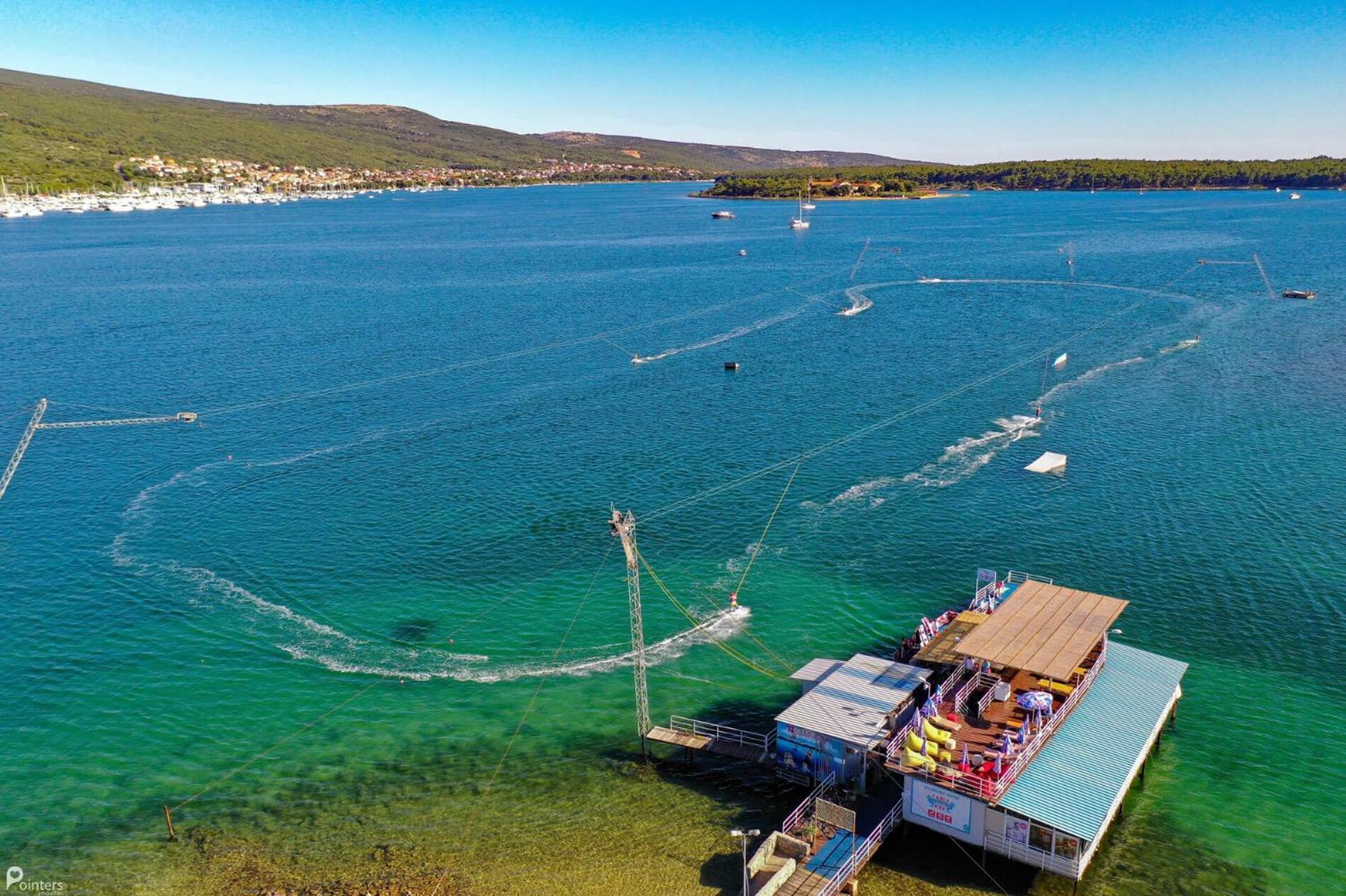 Apartman Otto Punat Buitenkant foto