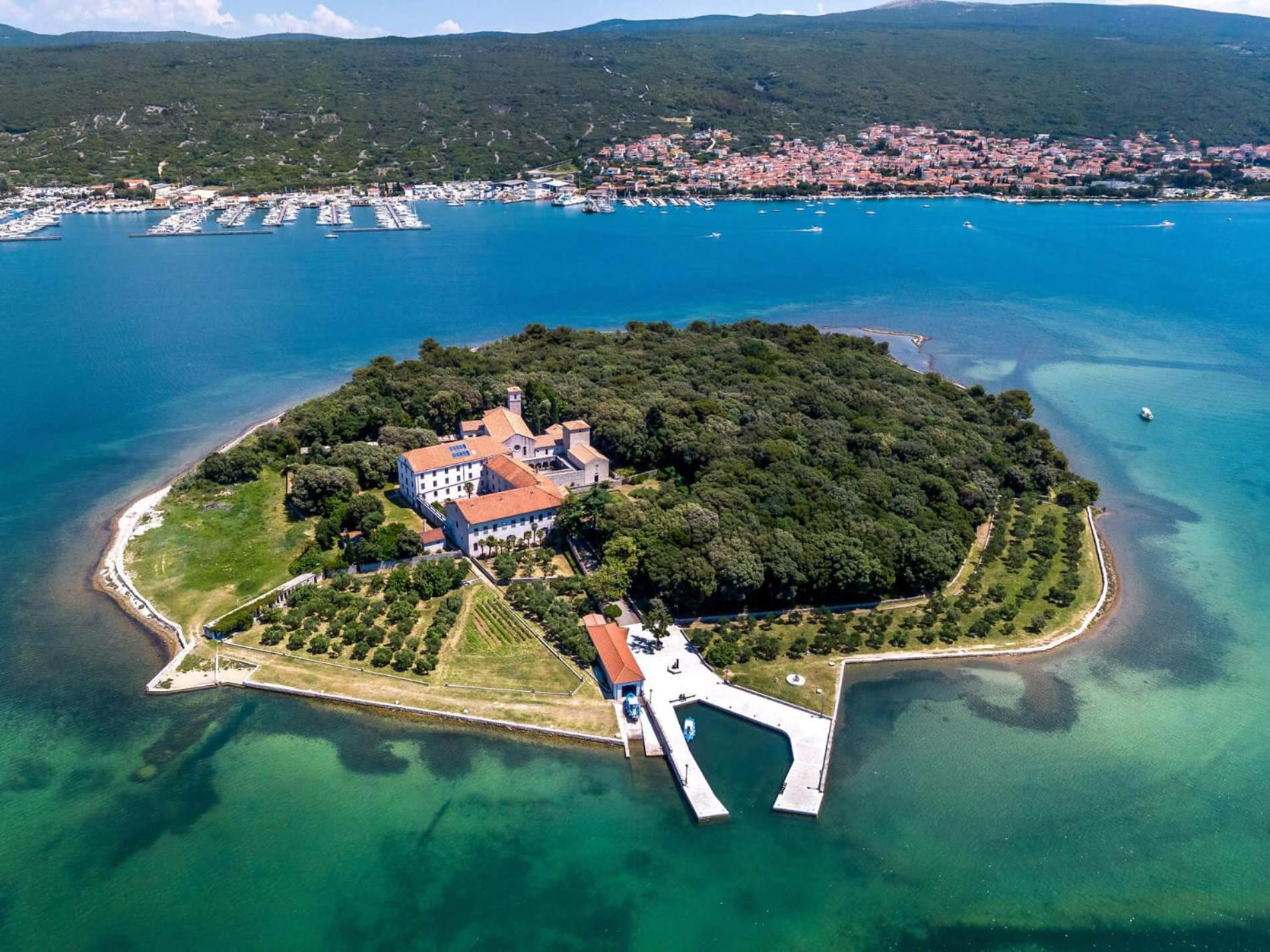 Apartman Otto Punat Buitenkant foto