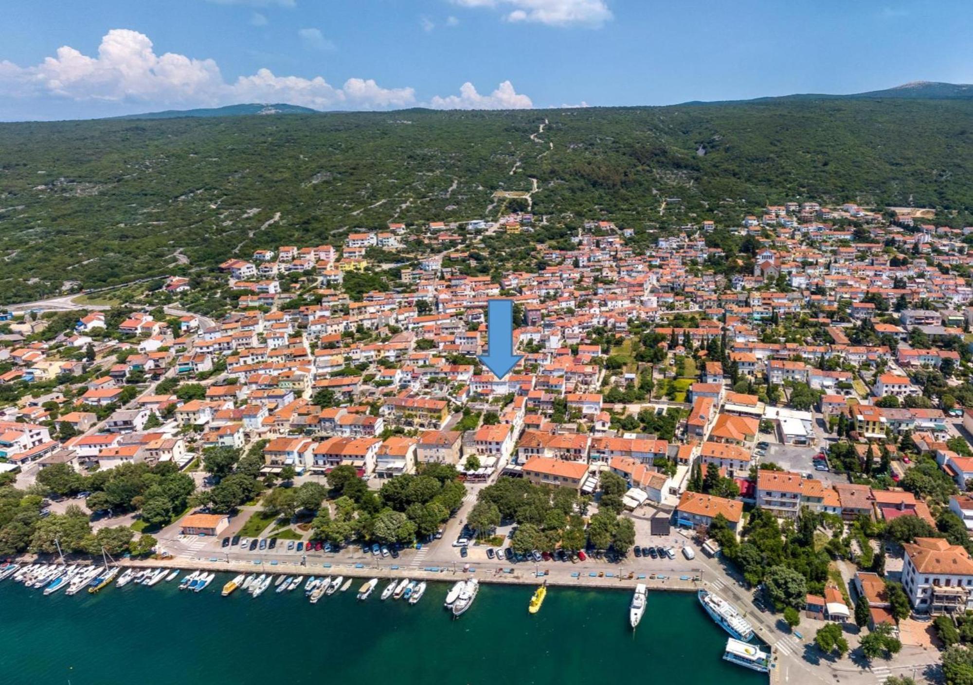 Apartman Otto Punat Buitenkant foto