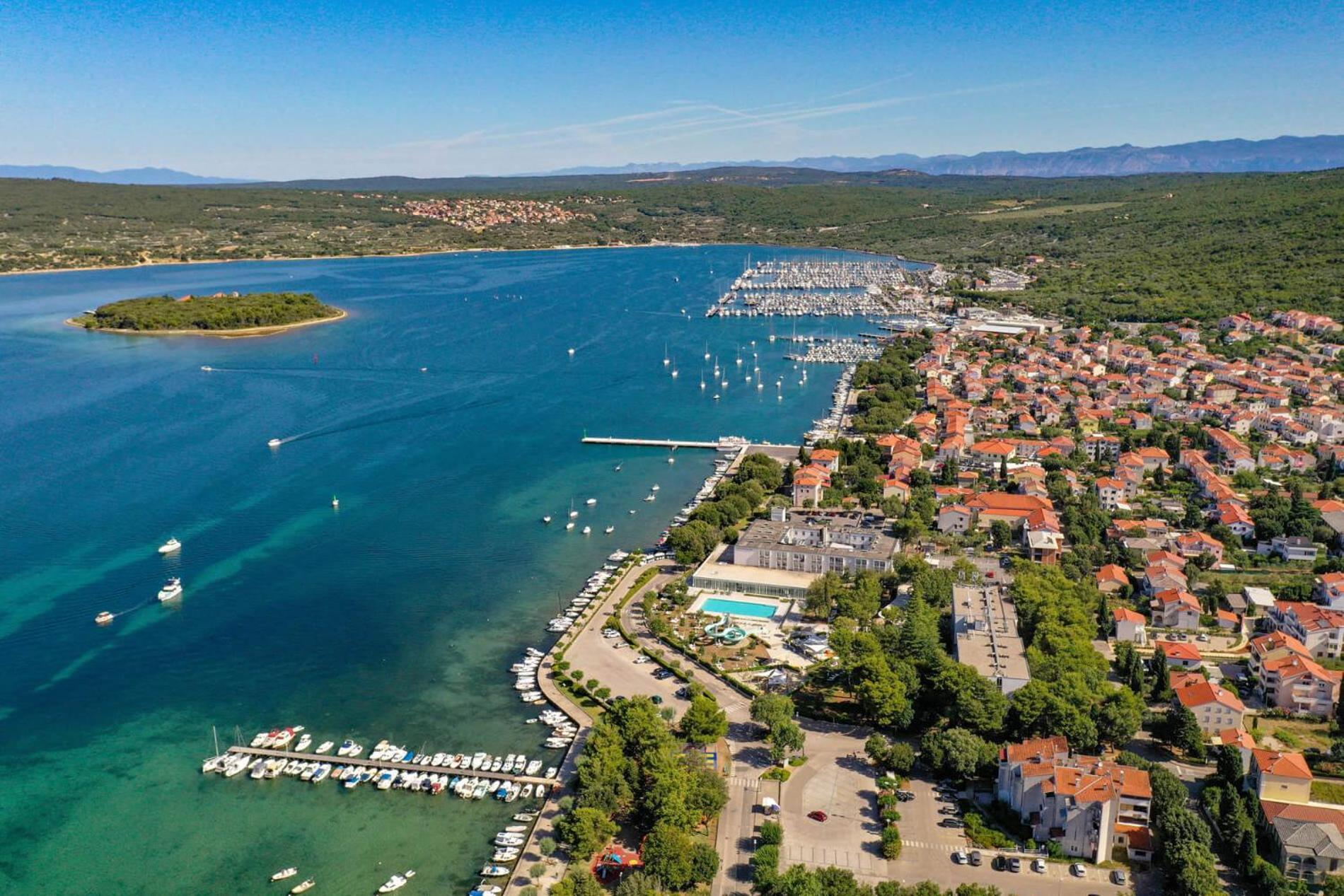Apartman Otto Punat Buitenkant foto